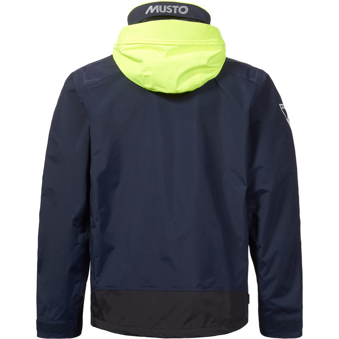 2024 Musto Mens Br1 Solent Segeljacke 82400 - True Navy